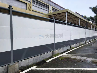 大通建材C類裝配式鋼結構圍擋烤漆款有怎樣的規格特點呢？