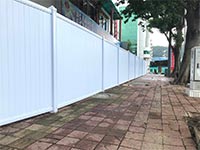 深圳市政pvc圍擋的好處？