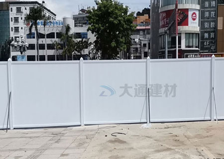 成都PVC圍擋護(hù)欄-四川成都城市建設(shè)地產(chǎn)工程PVC圍擋